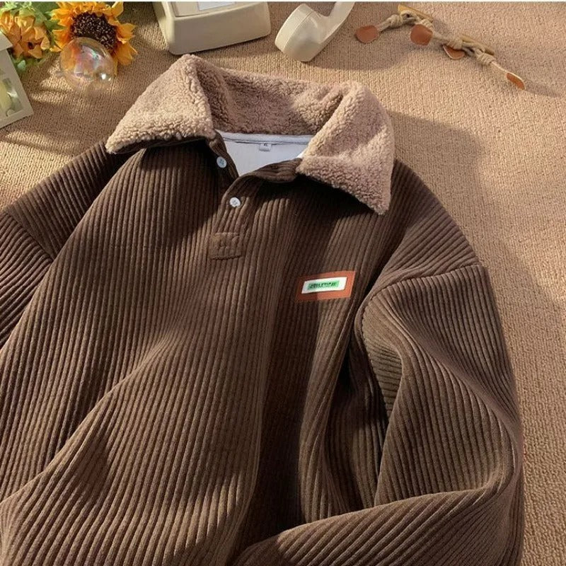 Danor - Pull polaire classique pour un confort hivernal ultime