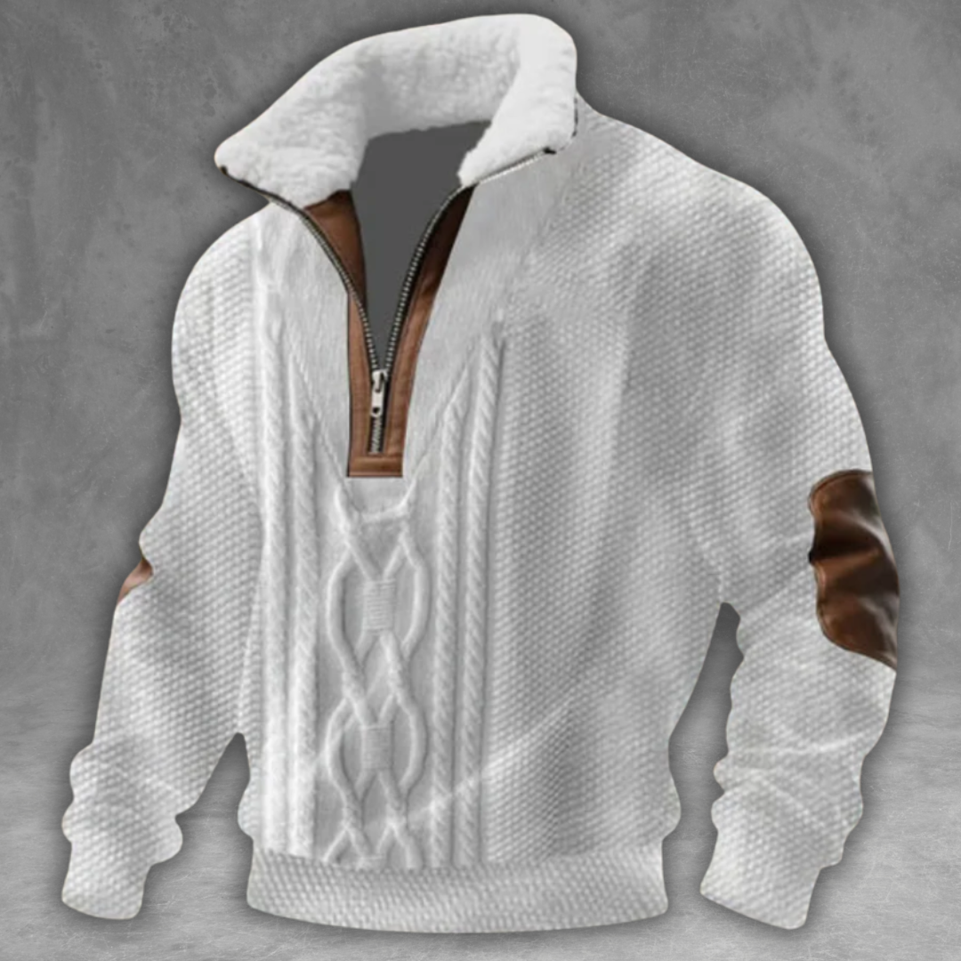Éloi™ | Jersey polar de cuello alto con cremallera