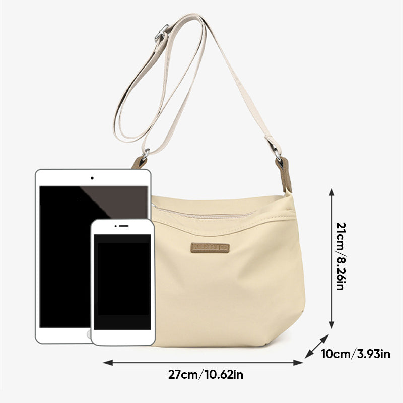 Ultimative SecureStride Anti-Diebstahl Crossbody Tasche für Seelenfrieden