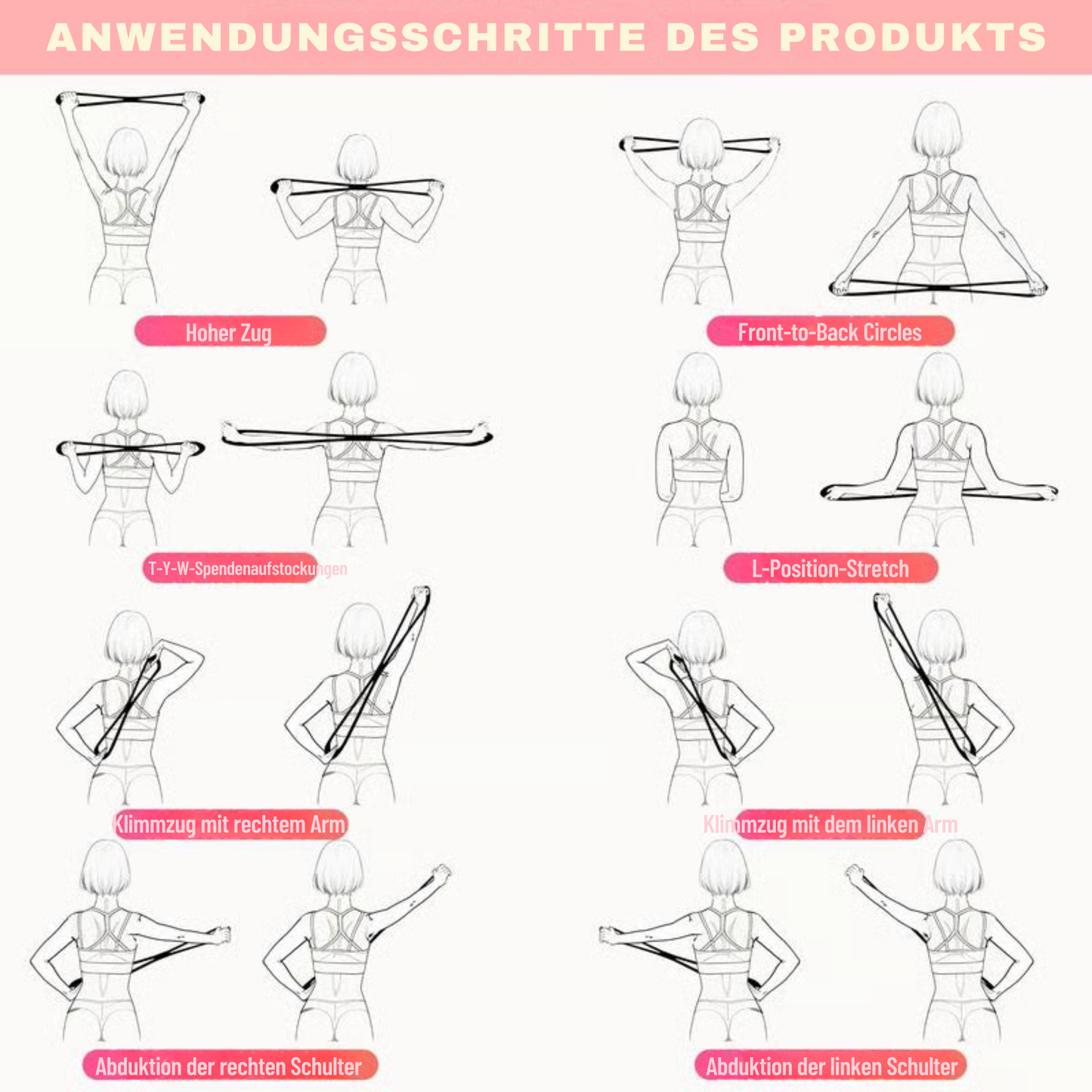 FigurFlex™ / Straffe Arme & perfekte Haltung in nur 10 Minuten täglich