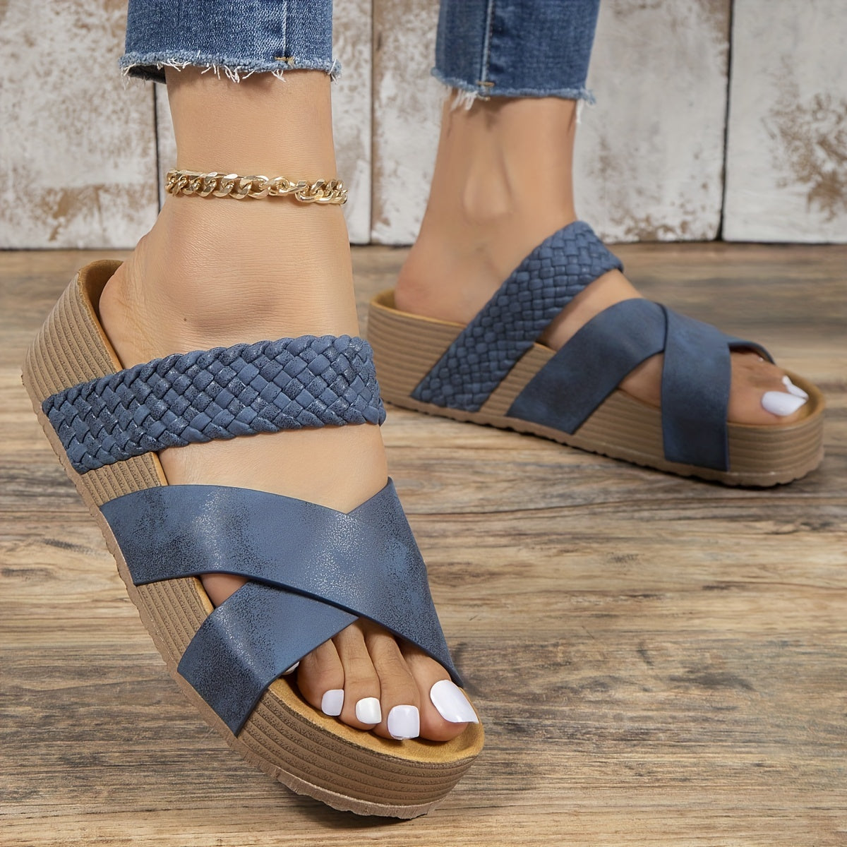 Kayla - Orthopädische Sommersandalen