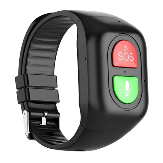 4G Smart GPS-Horloge voor Senioren met Veiligheidstracking en Gezondheidsmonitoring – IPX7 Waterdicht, SOS-Noodknop, Realtime Tracking 0