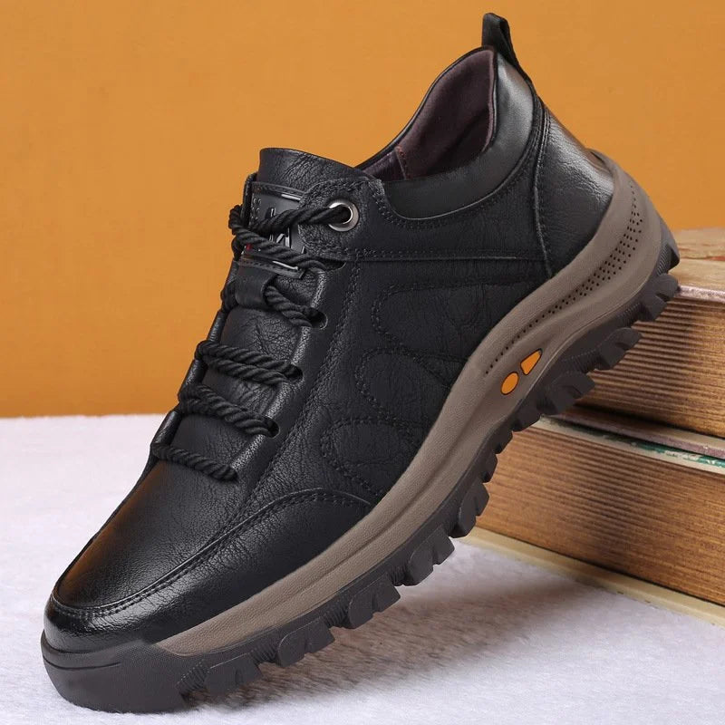 Archer – Chaussures à Bout Rond avec Lacets Antidérapants