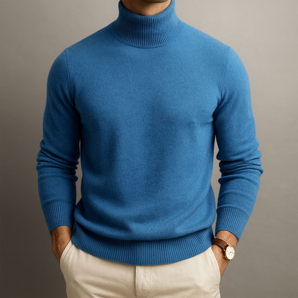 Daniel | Essential Turtleneck Sweater