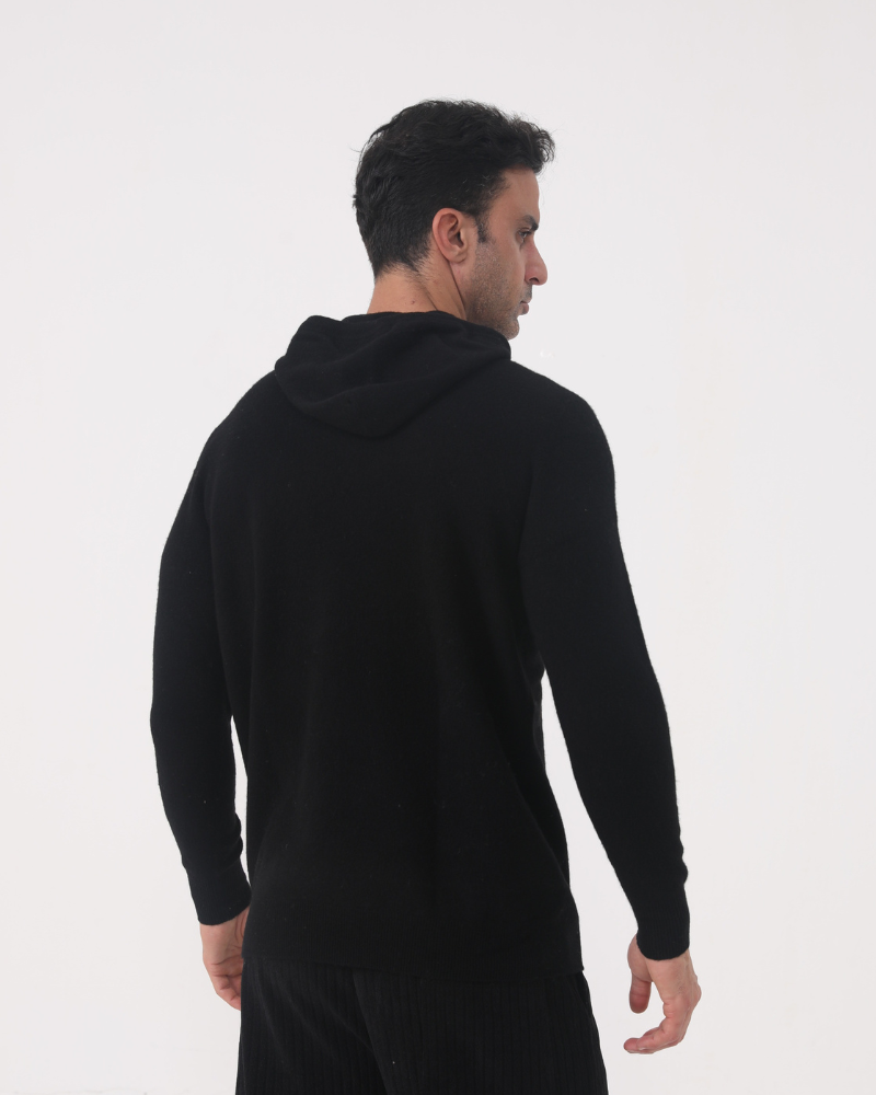 Hoodie aus 100% Kaschmir