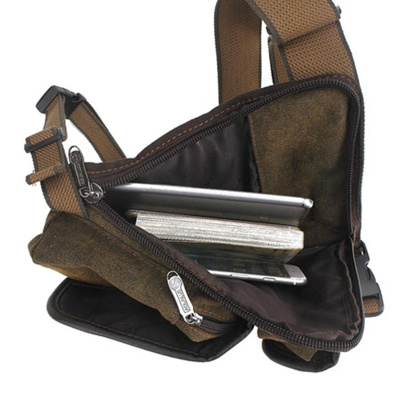 Victor – Sac de jambe au design polyvalent avec bretelle réglable