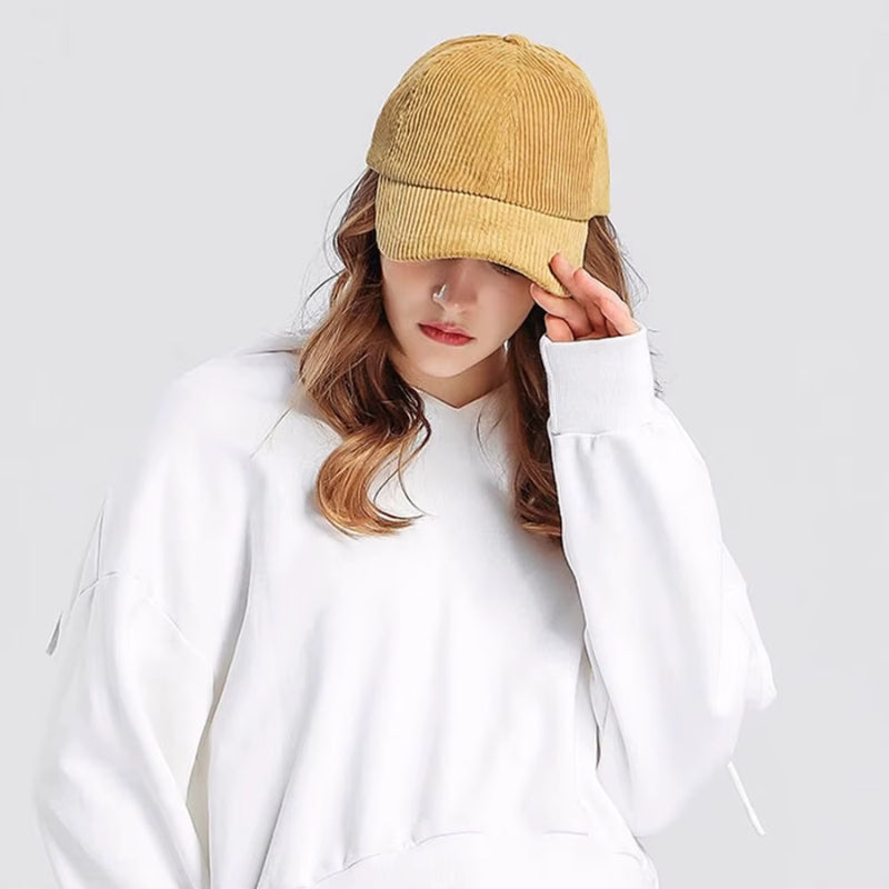Amelie – Casquette de Baseball avec Sangle Réglable à l’Arrière