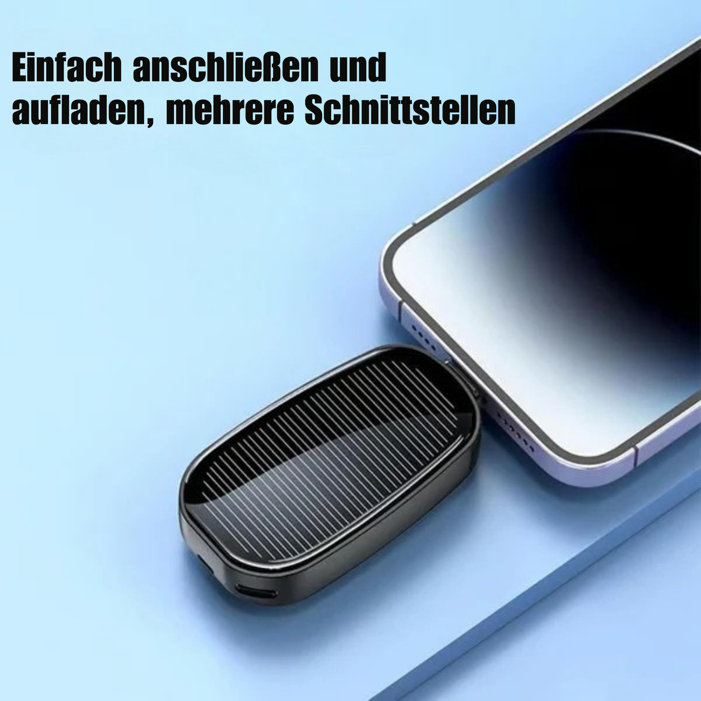 PowerPunkt™ / Mini-Notfall-Solarstrombank