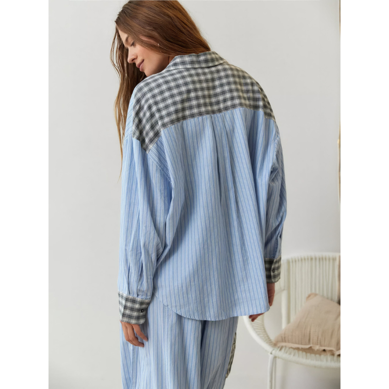 Livia Elegante Pyjamaset voor Dames