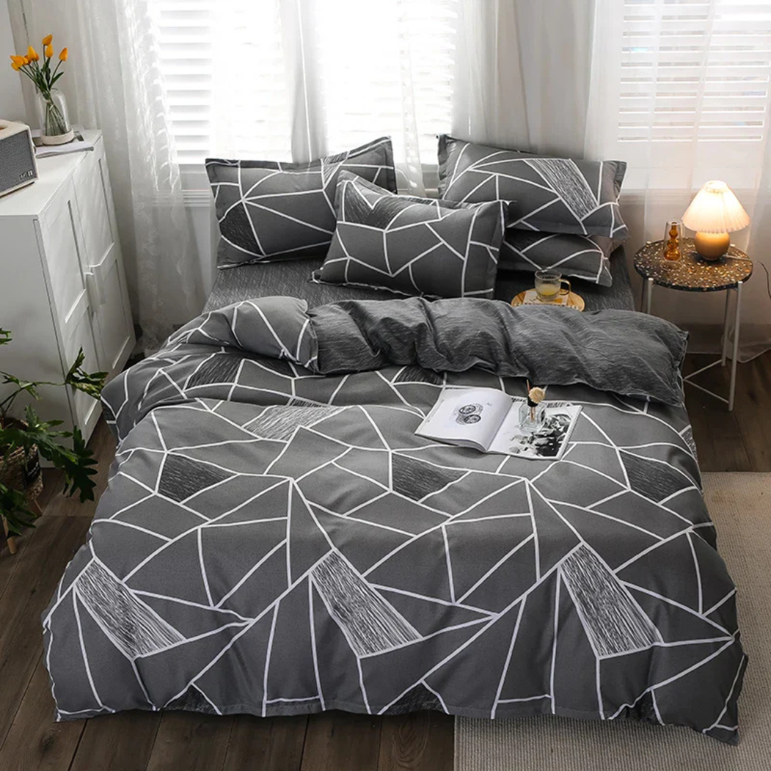 Lino - Luxe Bedovertrek Set