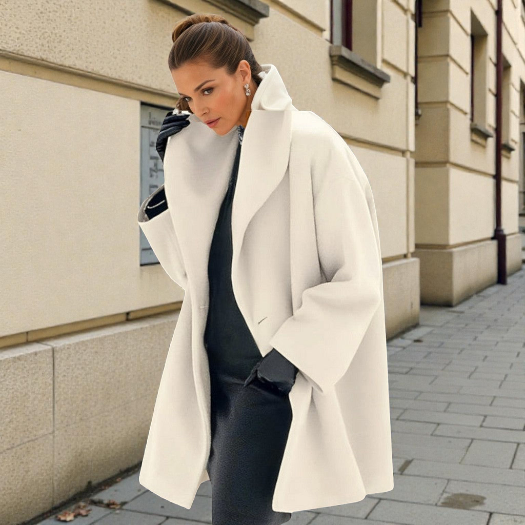 Magda | Premium kurtka wełniana