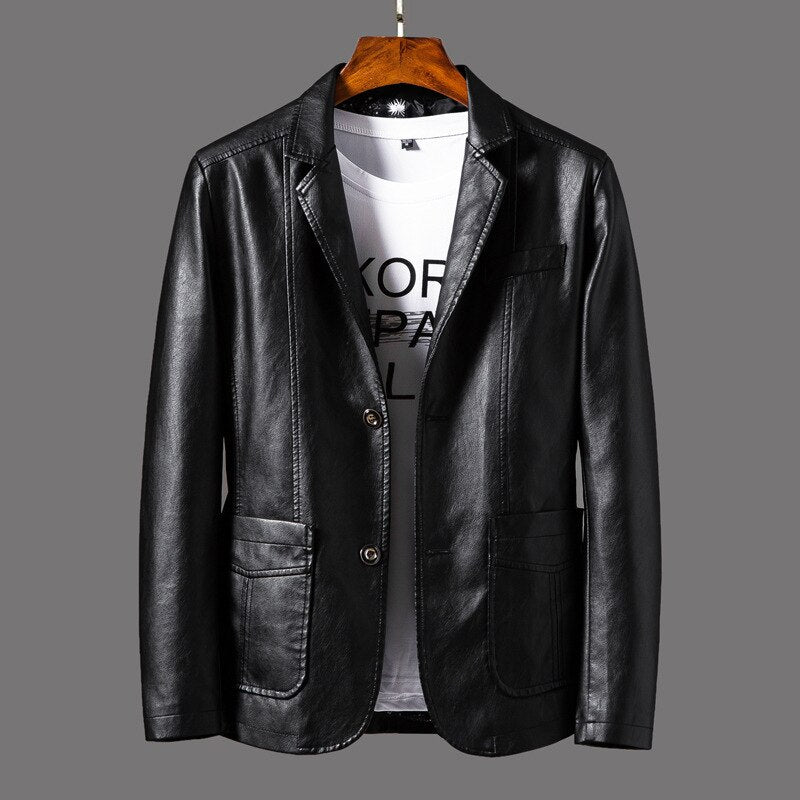 Avencea - Stylish Leather Jacket for Men