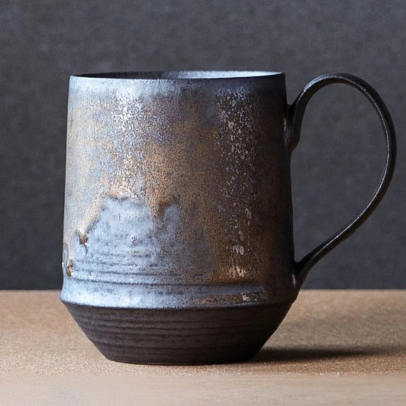 MugNest – Round Coffee Mug with Handle | Practical Design for Home or Office