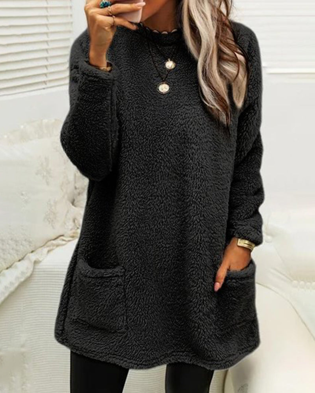 Hanna | Warm Sweater For Women | Long