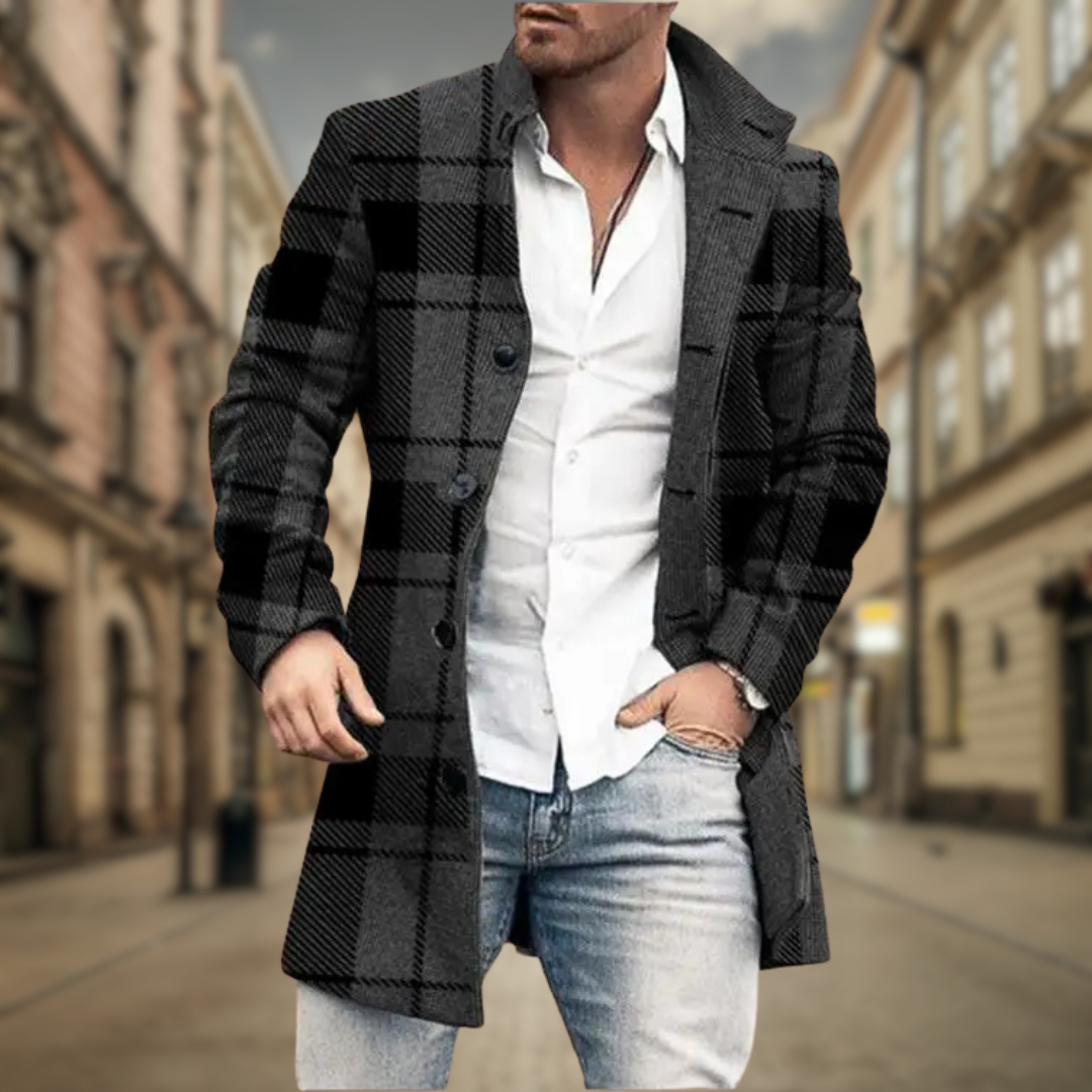 Rian - Manteau imperméable élégant pour un confort élégant