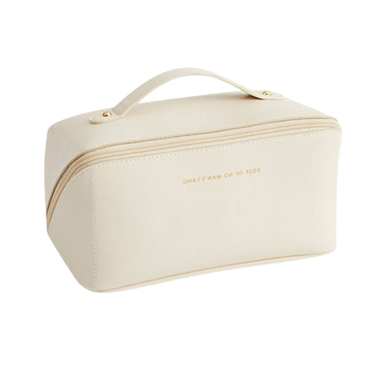 GlamPouch – Trousse Cosmétique Grande Capacité avec Poches à Fermeture Éclair