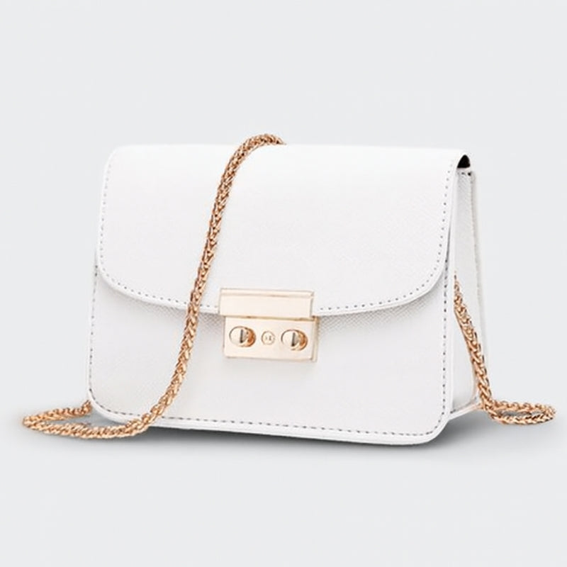 Erika – Mini Sac à Épaule avec Chaîne et Grande Capacité