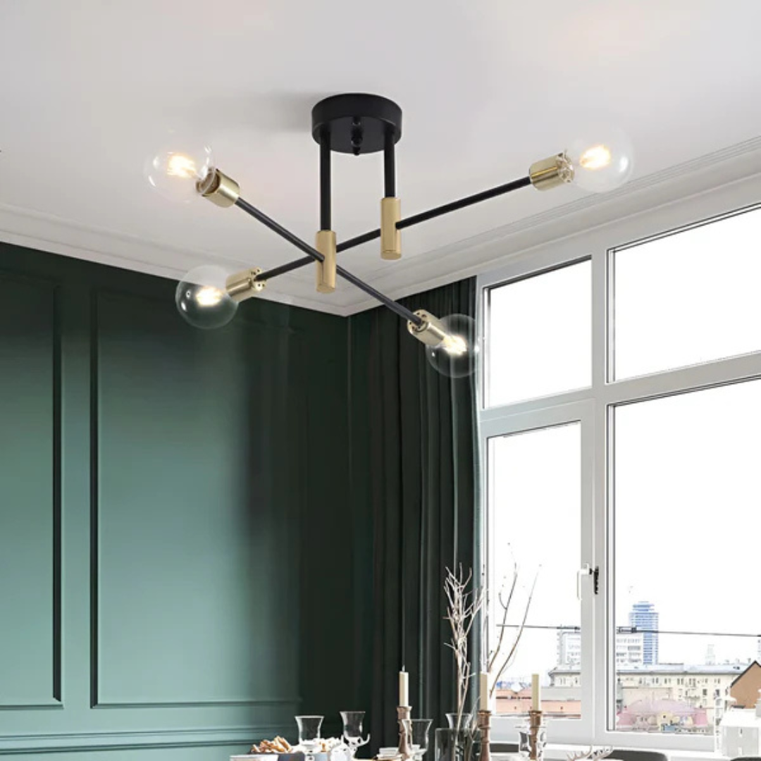 Helen - Retro LED Plafondlamp