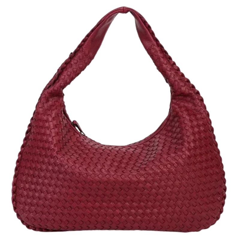 Alina – Sac bandoulière hobo avec design patchwork et ouverture zippée