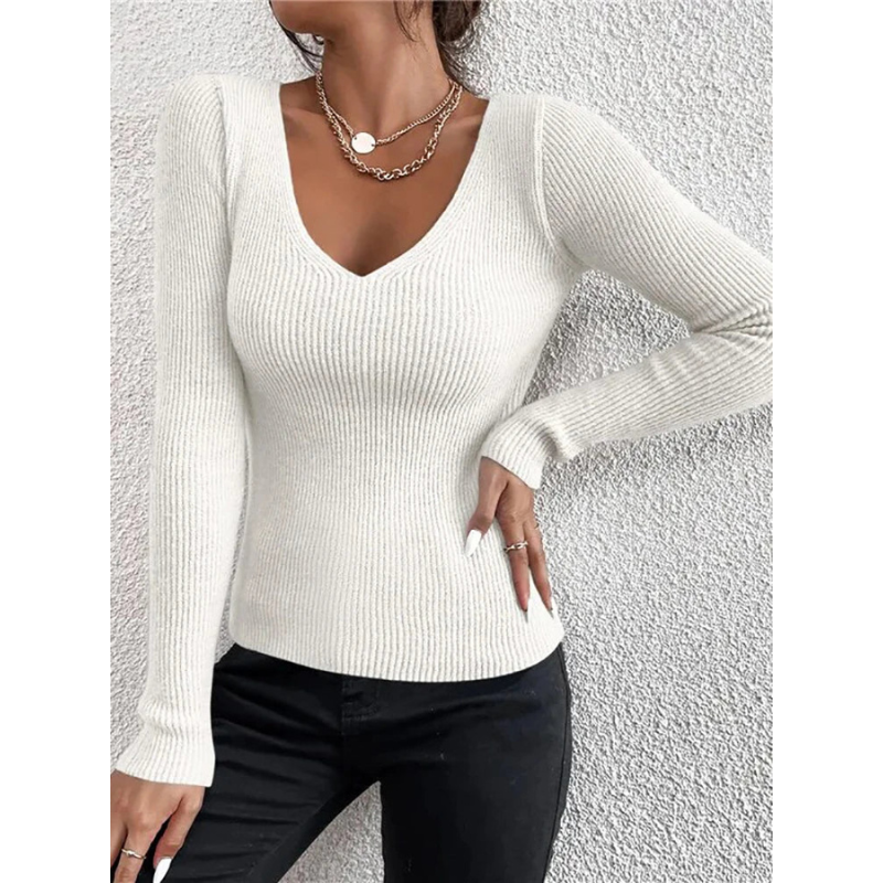 Elise Elegante Herfsttrui voor Dames