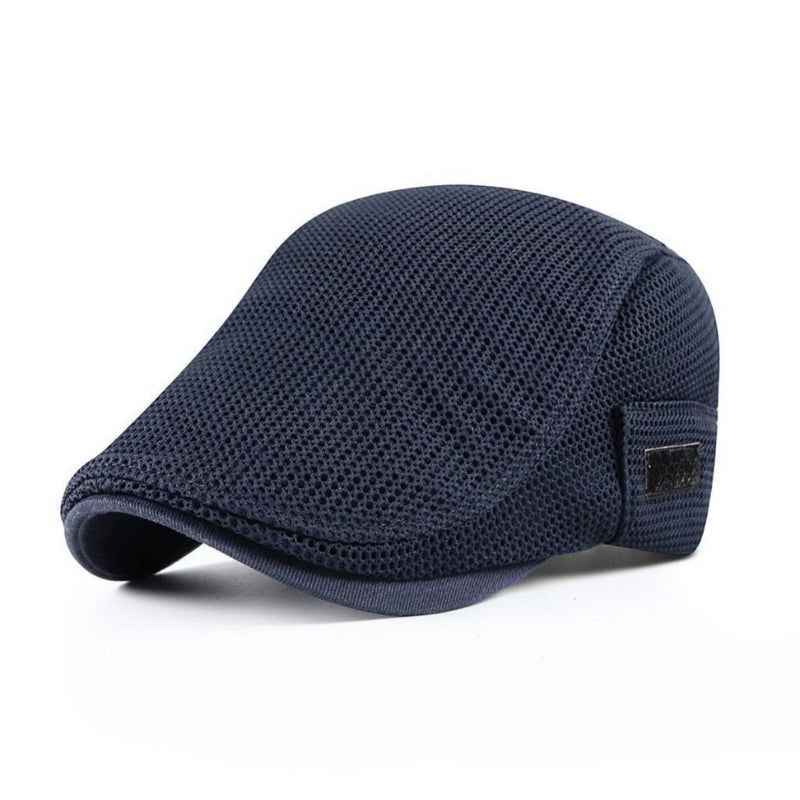 Alexander – Moderne Flat Cap met Ademend Ontwerp
