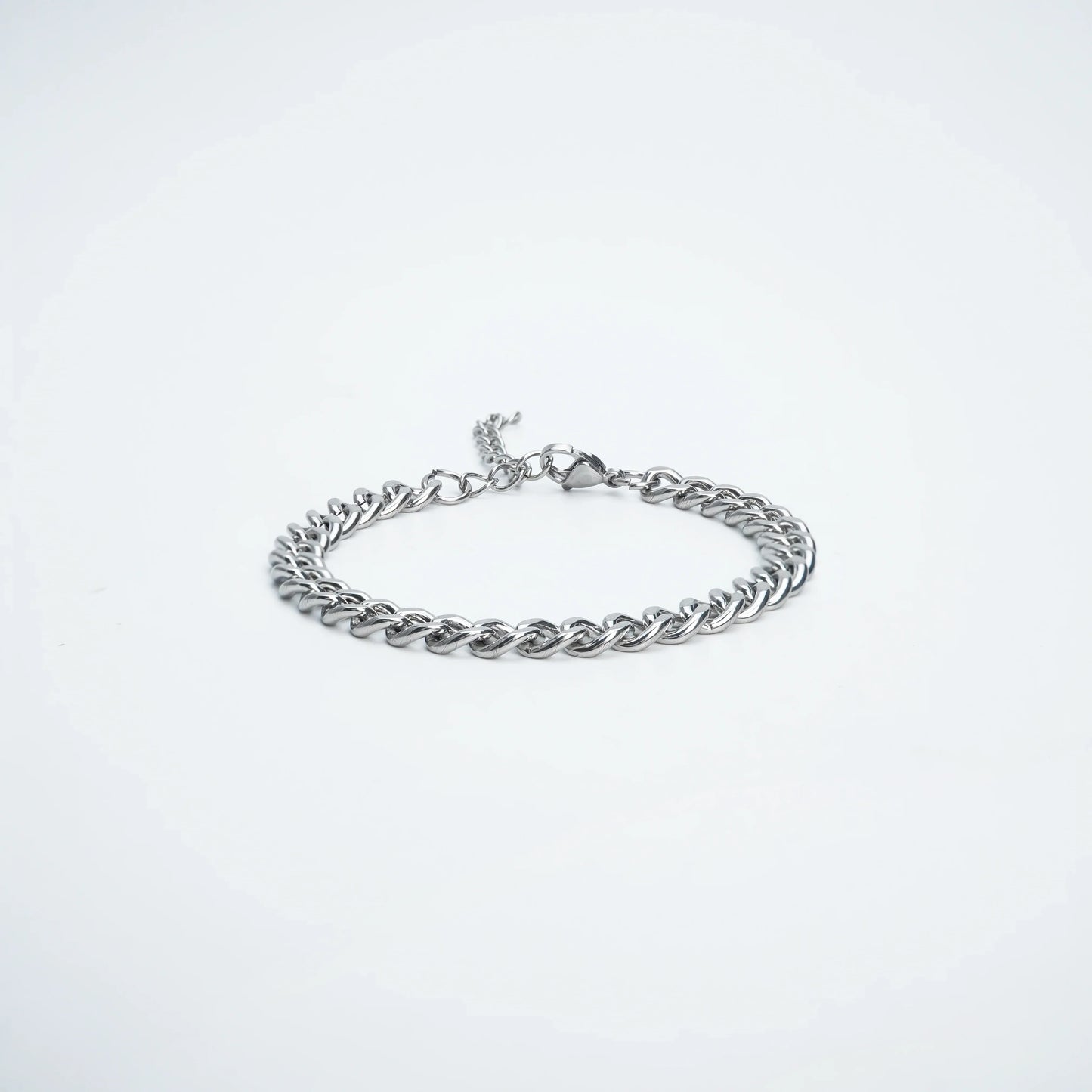 Man Cuban Chain Bracelet