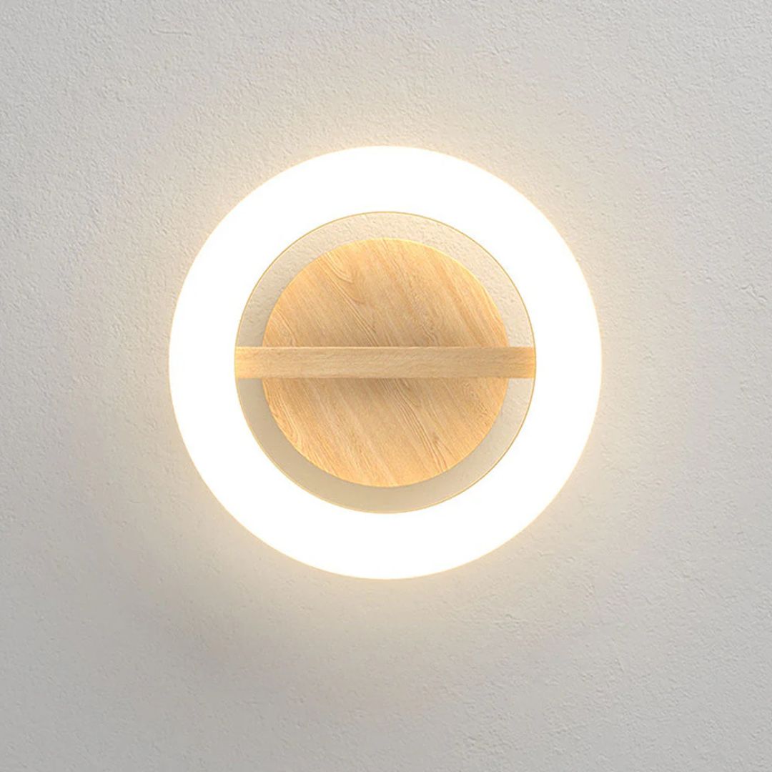 Cypressa - Ronde Plafondlamp LED Acryl voor Hal en Entree