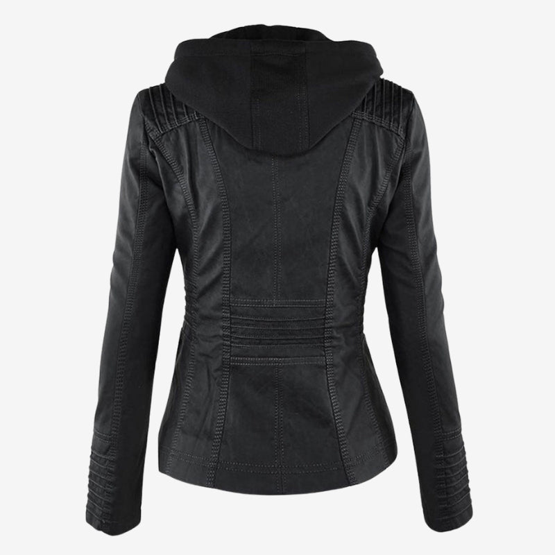 Amelie – Veste à capuche ajustable avec multiples poches