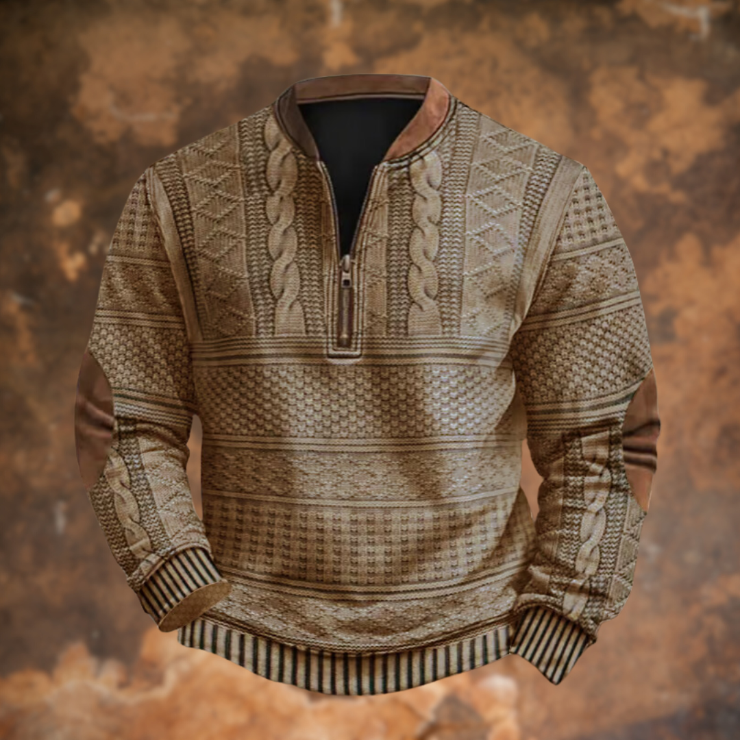 JILIAN | Zip-Up Sweatshirt