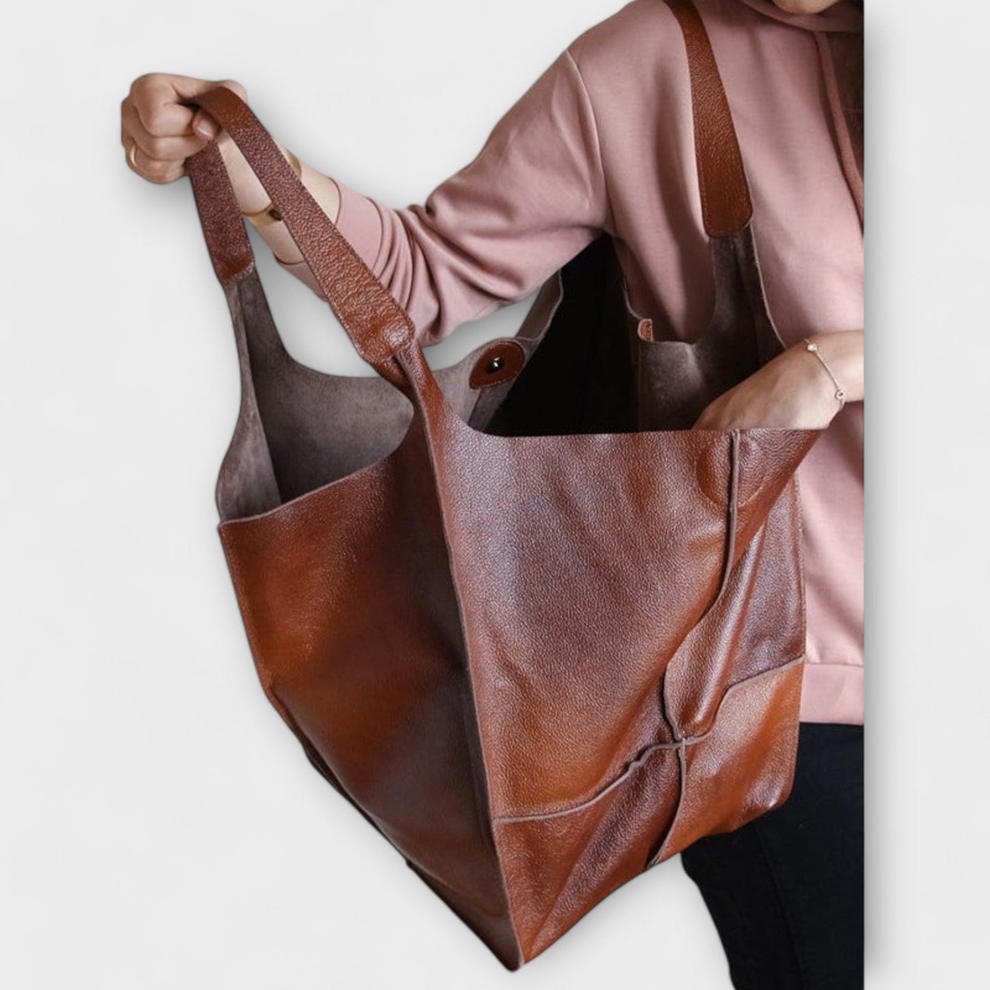 Eline - Oversized víkendová taška