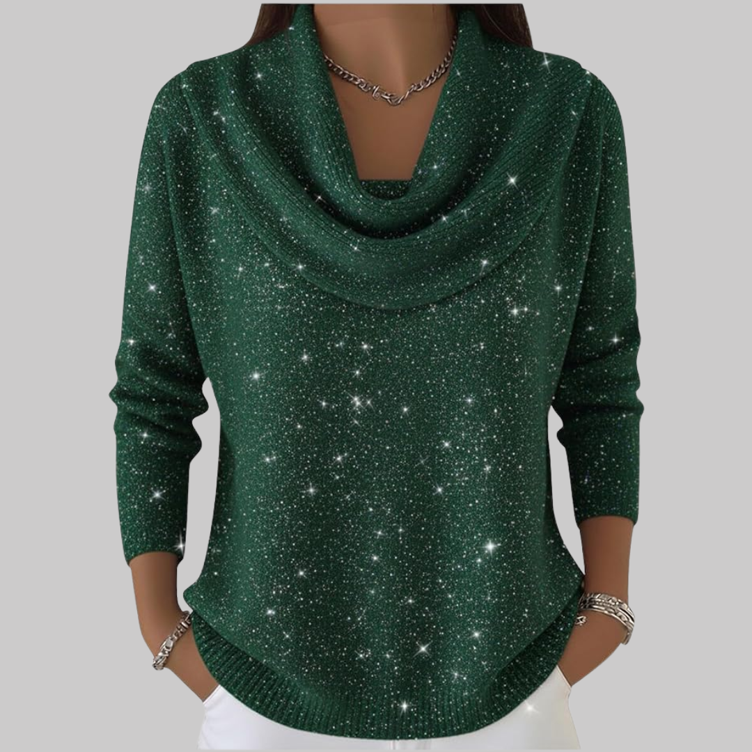 Lana™ | Elegant Knit with Sparkling Details