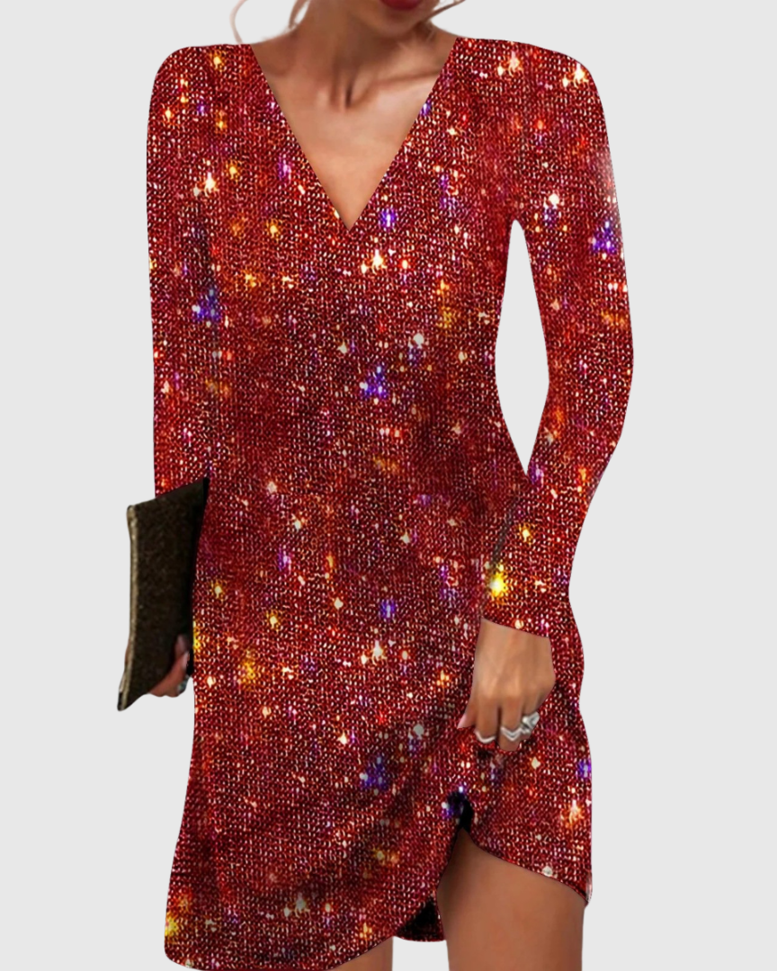 Blazena - Minivestido Con lentejuelas