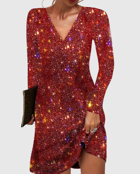 Blazena - Minivestido Con lentejuelas