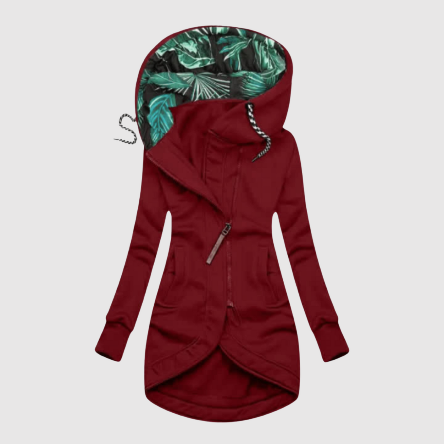 Jelena - Elegantní dámská parka s kapucí