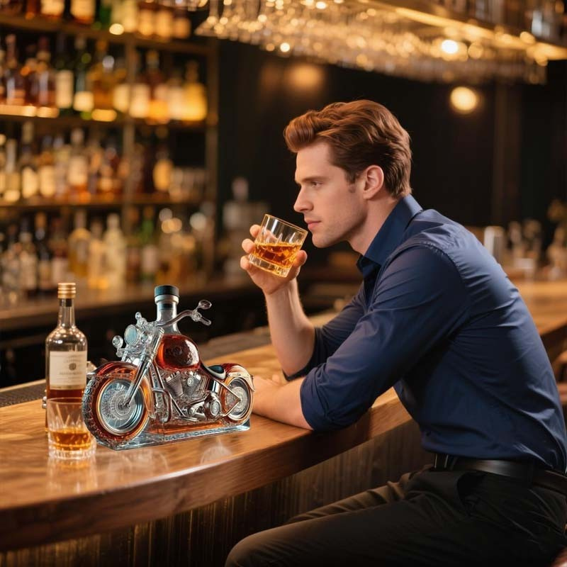 V-Twin Heritage Whisky Decanter