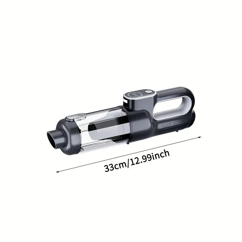 Cordless Car Vacuum Cleaner – Handheld Rechargeable Vacuum with Powerful Suction - TARHUS