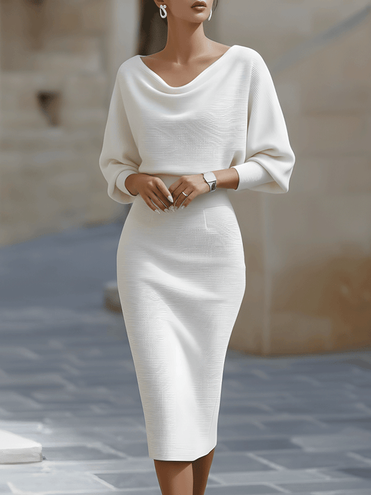 Olivia | Luxurious Midi Dress