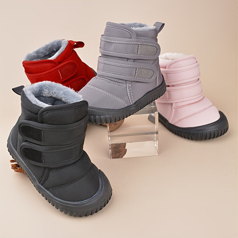 Warm snow boots for children - comfort and protection in winter