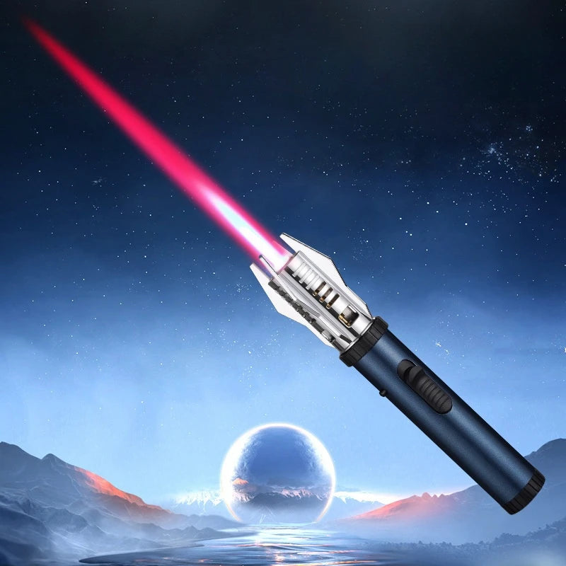TorchMaster™ - 360° Outdoor Windproof Turbine Taschenlampe Feuerzeug