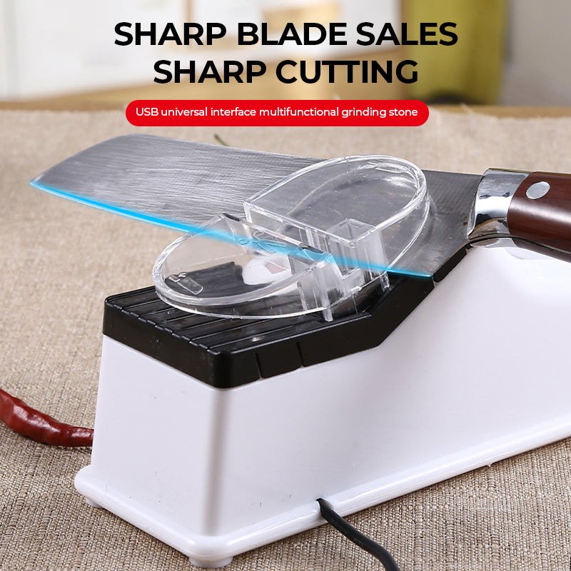 Messerscharf™ - Electric Knife Sharpener for Precise, Effortless Edge