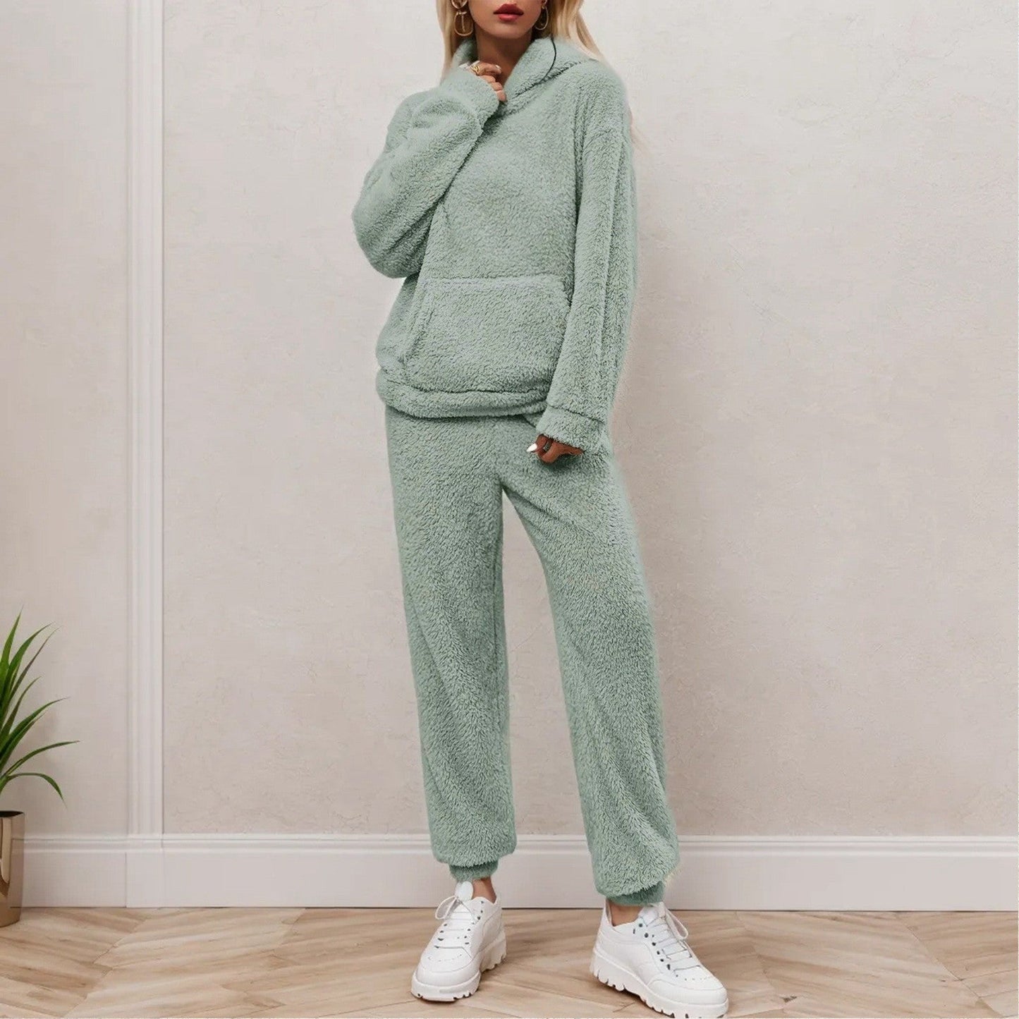 Warm Loungewear for Winter