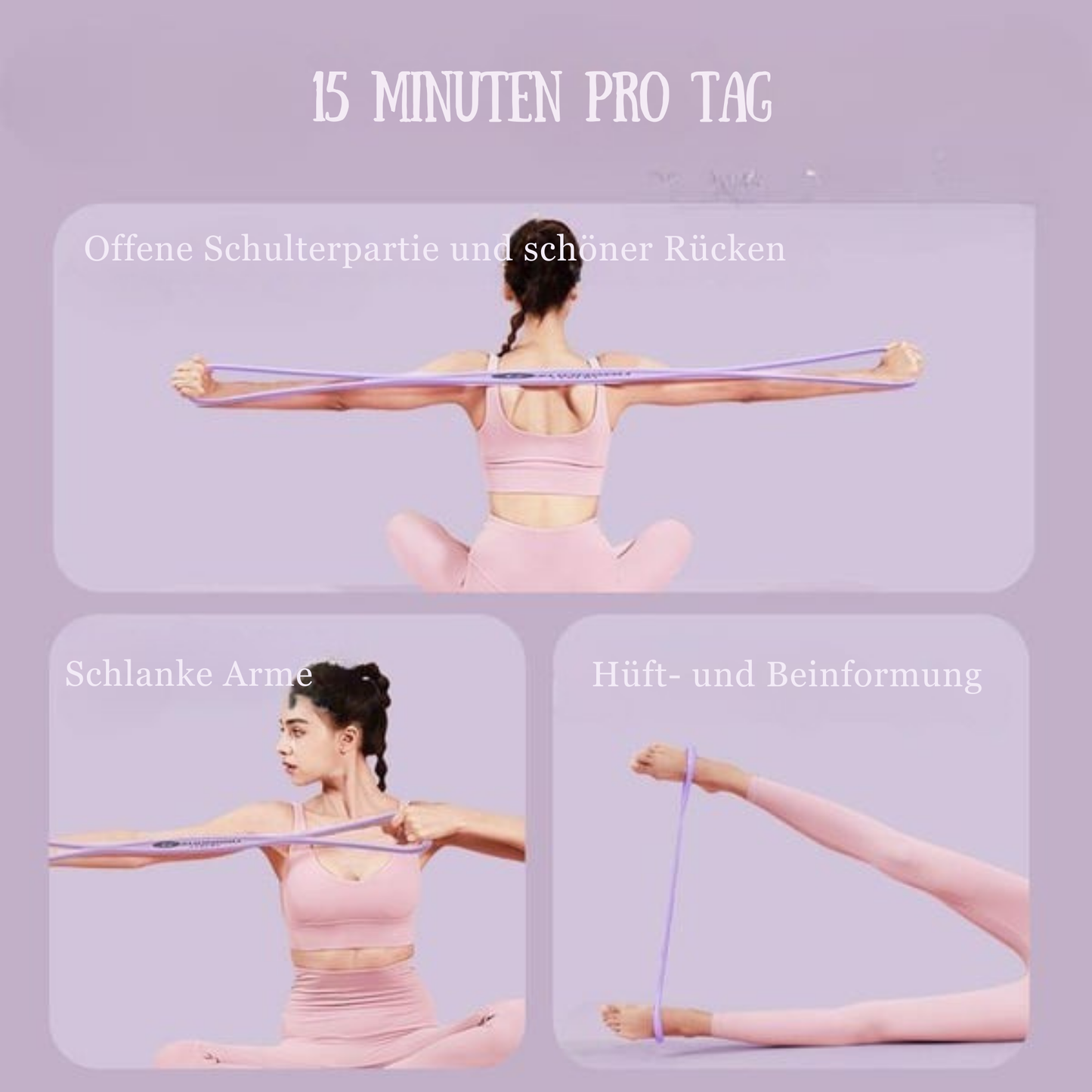 FigurFlex™ / Straffe Arme & perfekte Haltung in nur 10 Minuten täglich