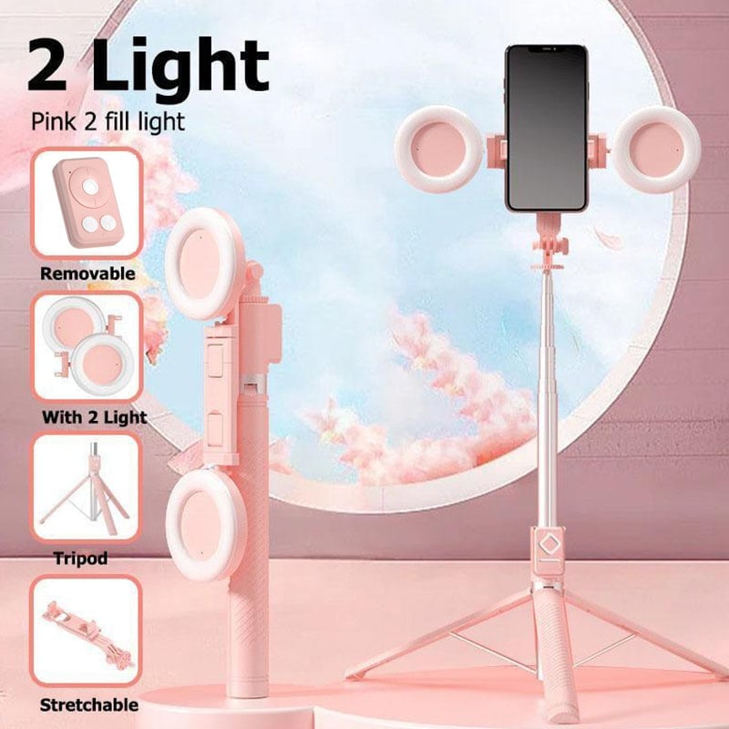 6 In 1 Selfie Stick
