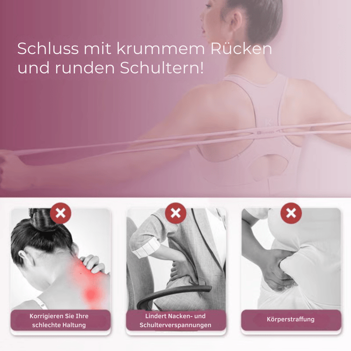 FigurFlex™ / Straffe Arme & perfekte Haltung in nur 10 Minuten täglich