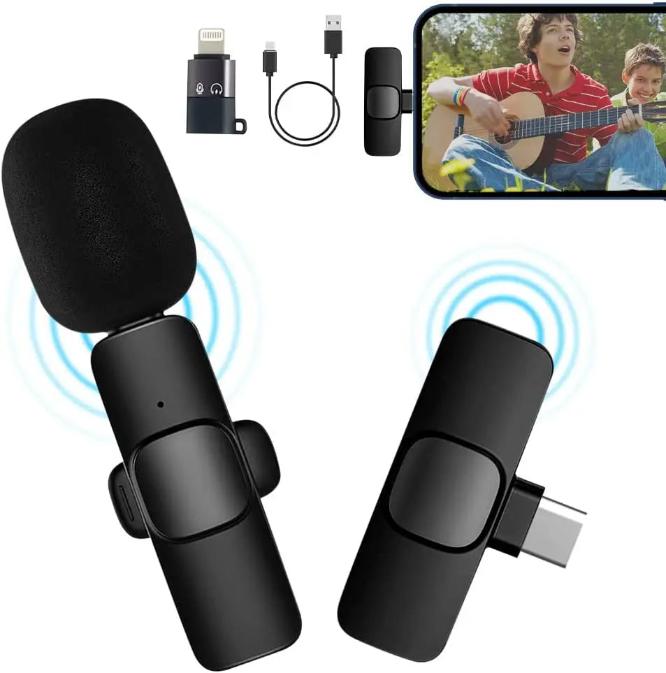VoicePro - Wireless Microphone - TARHUS