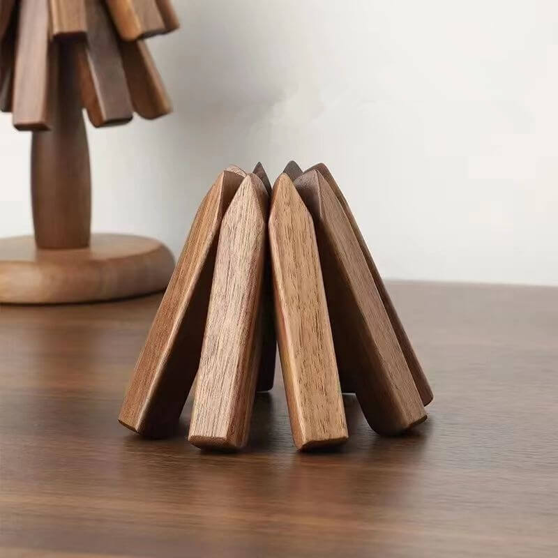 WalnussWunder / Künstlerisches Tischset aus Walnussbaum