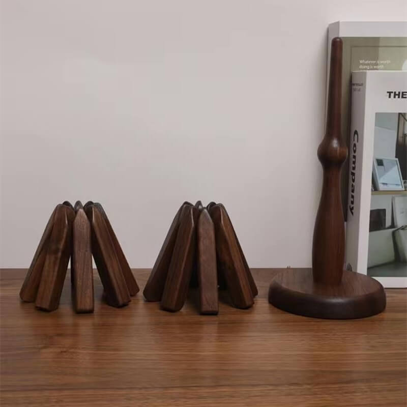 WalnussWunder / Künstlerisches Tischset aus Walnussbaum
