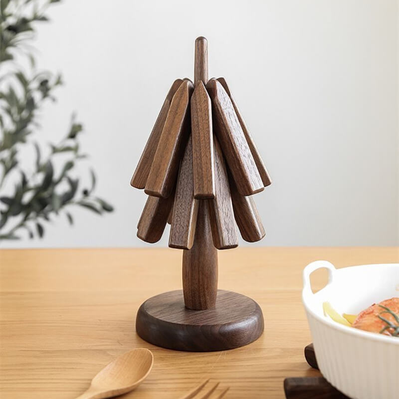 WalnussWunder / Künstlerisches Tischset aus Walnussbaum