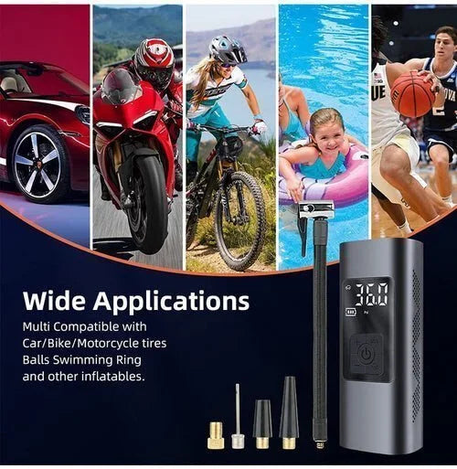 AirBoost™ - Tragbare Luftpumpe fürs Auto