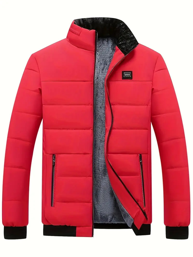 Bavuma - Chaqueta Informal De Poliéster Con Cremallera